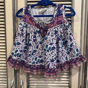 Gypsy Love baby top 6-12mo